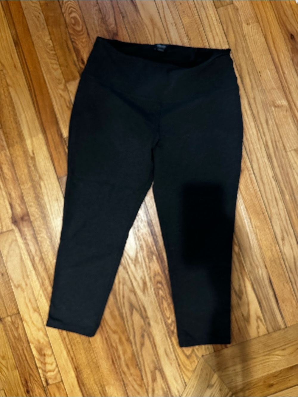 Jones New York Ponte Knit Ankle Length Leggings
